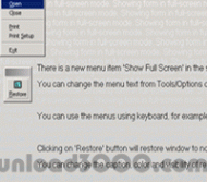 VLFullScreen screenshot